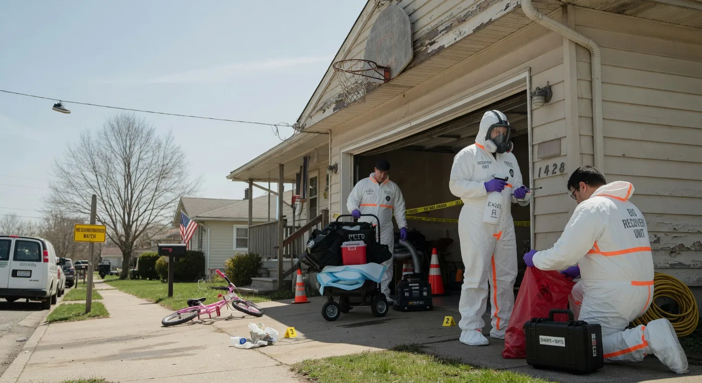 Biohazard Cleanup in Warsaw, IL near me